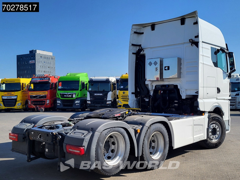 MAN TGX 28.510 TGX 6X2 GX Retarder Standklima Liftachse Navi LED - Влекач: снимка 5 MAN TGX 28.510 TGX 6X2 GX Retarder Standklima Liftachse Navi LED - Влекач: снимка 5