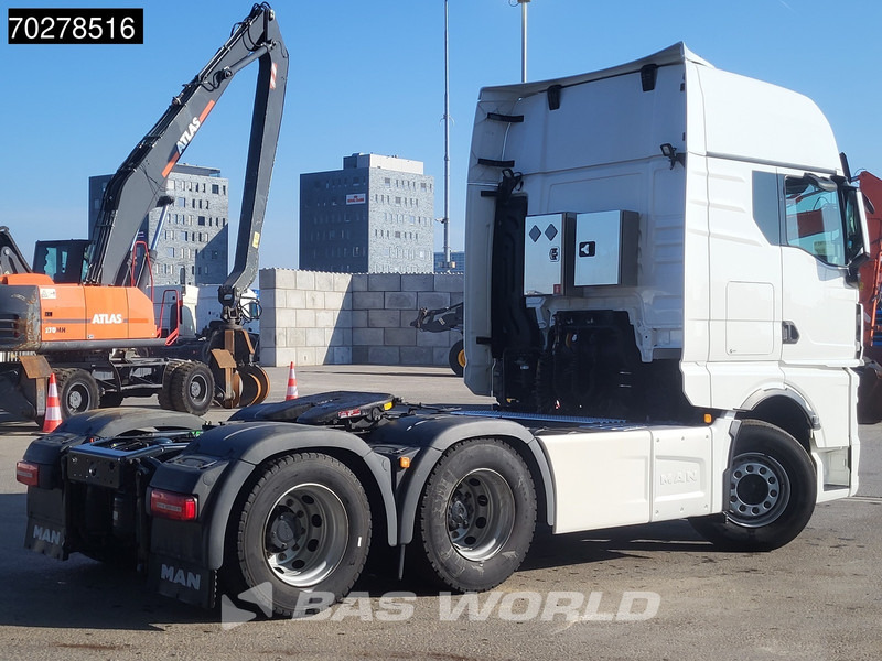 MAN TGX 28.510 TGX 6X2 GX Retarder Standklima Liftachse Navi LED - Влекач: снимка 5 MAN TGX 28.510 TGX 6X2 GX Retarder Standklima Liftachse Navi LED - Влекач: снимка 5