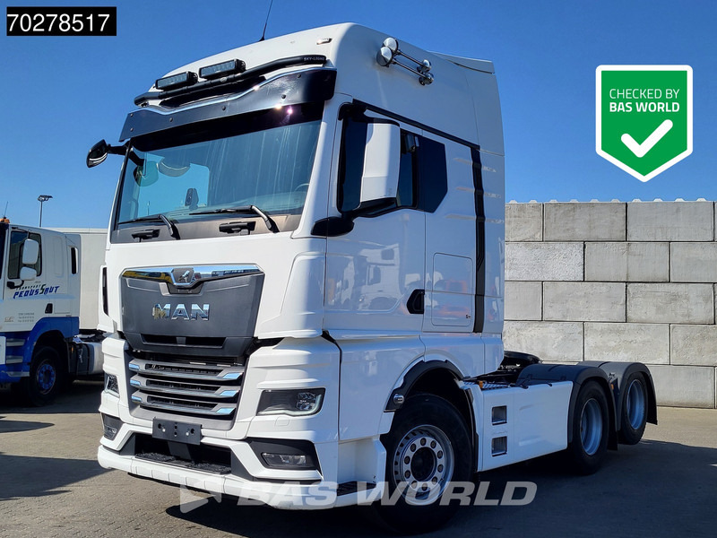 MAN TGX 28.510 TGX 6X2 GX Retarder Standklima Liftachse Navi LED - Влекач: снимка 1 MAN TGX 28.510 TGX 6X2 GX Retarder Standklima Liftachse Navi LED - Влекач: снимка 1