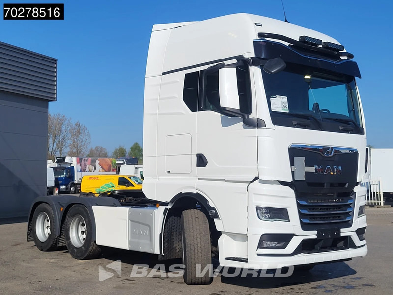 MAN TGX 28.510 TGX 6X2 GX Retarder Standklima Liftachse Navi LED - Влекач: снимка 3 MAN TGX 28.510 TGX 6X2 GX Retarder Standklima Liftachse Navi LED - Влекач: снимка 3