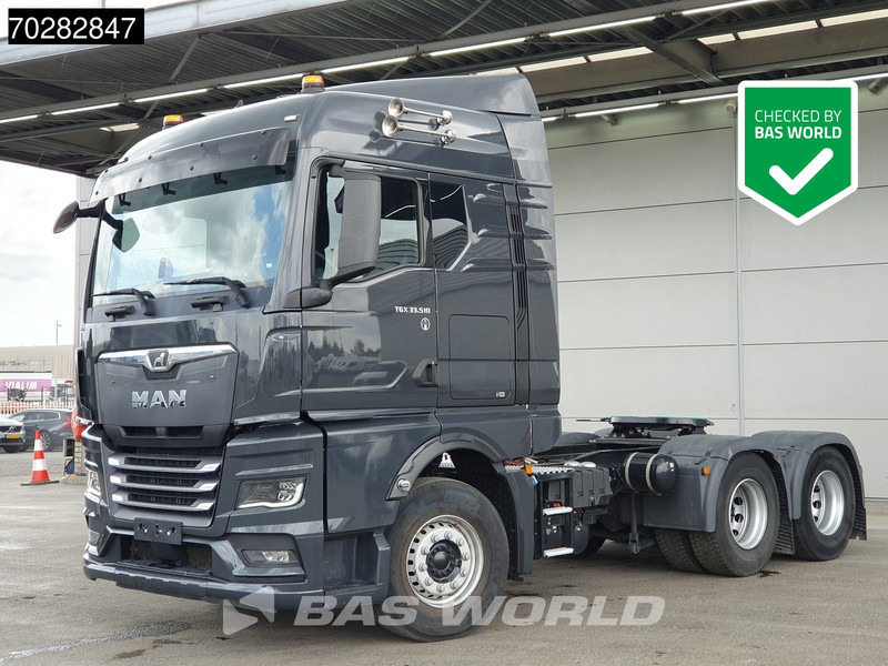 MAN TGX 33.510 832 6X4 120T! GM Retarder ACC Navi - Влекач: снимка 1 MAN TGX 33.510 832 6X4 120T! GM Retarder ACC Navi - Влекач: снимка 1