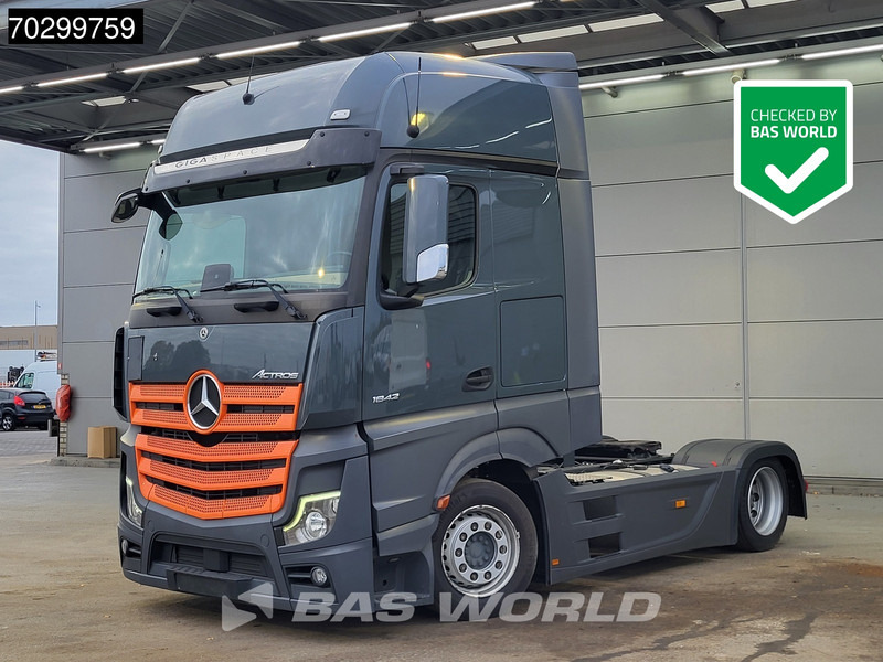 Mercedes-Benz Actros 1842 4X2 Mega GigaSpace Retarder 2xTanks ACC Euro 6 - Влекач: снимка 1 Mercedes-Benz Actros 1842 4X2 Mega GigaSpace Retarder 2xTanks ACC Euro 6 - Влекач: снимка 1
