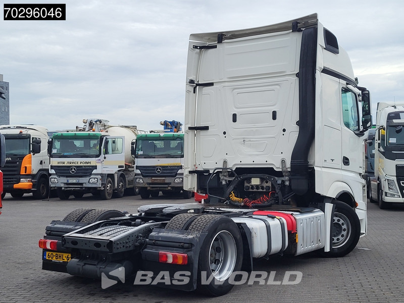 Mercedes-Benz Actros 1842 Actros 4X2 GigaSpace NL-Truck Mega 2xTanks ACC Standklima Euro 6 - Влекач: снимка 5 Mercedes-Benz Actros 1842 Actros 4X2 GigaSpace NL-Truck Mega 2xTanks ACC Standklima Euro 6 - Влекач: снимка 5