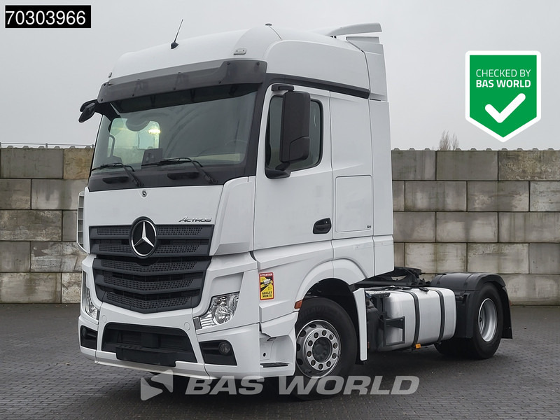 Mercedes-Benz Actros 1843 4X2 BigSpace Euro6 - Влекач: снимка 1 Mercedes-Benz Actros 1843 4X2 BigSpace Euro6 - Влекач: снимка 1