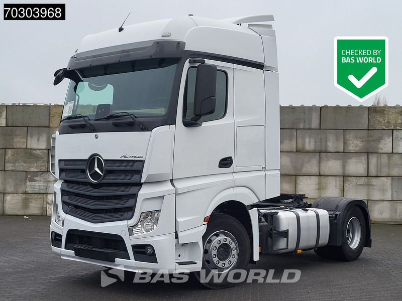 Mercedes-Benz Actros 1843 4X2 BigSpace Euro6 - Влекач: снимка 1 Mercedes-Benz Actros 1843 4X2 BigSpace Euro6 - Влекач: снимка 1