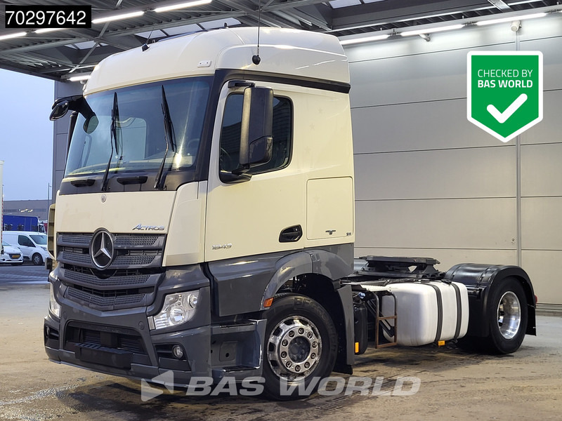 Mercedes-Benz Actros 1843 4X2 StreamSpace Retarder Euro 6 - Влекач: снимка 1 Mercedes-Benz Actros 1843 4X2 StreamSpace Retarder Euro 6 - Влекач: снимка 1
