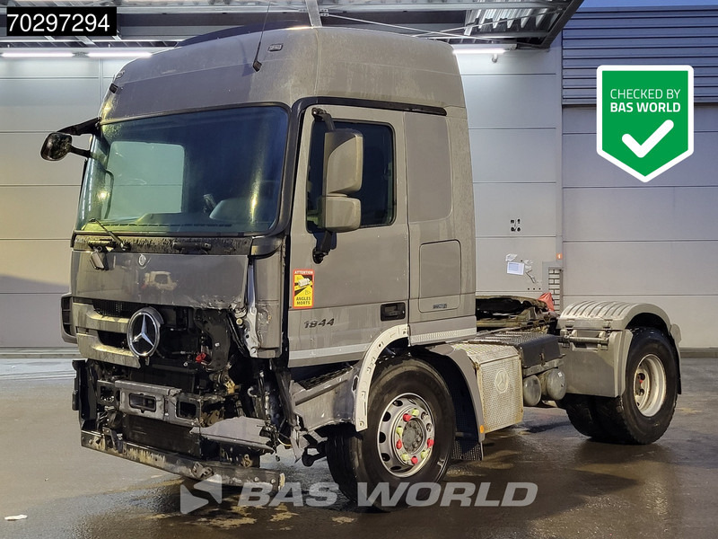 Mercedes-Benz Actros 1844 4X2 ENIGNE RUNNING! MP3 Retarder Euro 5 - Влекач: снимка 1 Mercedes-Benz Actros 1844 4X2 ENIGNE RUNNING! MP3 Retarder Euro 5 - Влекач: снимка 1