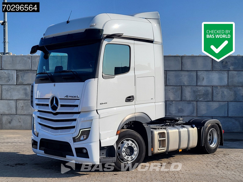 Mercedes-Benz Actros 1845 4X2 BigSpace 2xTanks Led Euro 6 - Влекач: снимка 1 Mercedes-Benz Actros 1845 4X2 BigSpace 2xTanks Led Euro 6 - Влекач: снимка 1