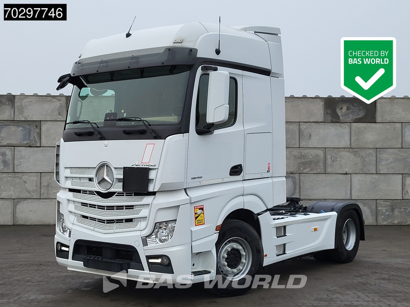 Mercedes-Benz Actros 1845 4X2 BigSpace Retarder ADR PTO - Влекач: снимка 1 Mercedes-Benz Actros 1845 4X2 BigSpace Retarder ADR PTO - Влекач: снимка 1