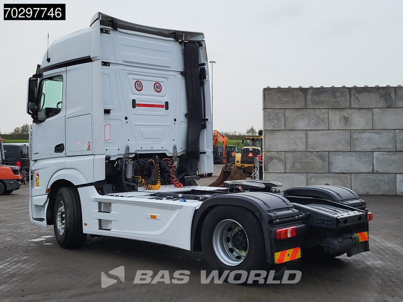 Mercedes-Benz Actros 1845 4X2 BigSpace Retarder ADR PTO - Влекач: снимка 2 Mercedes-Benz Actros 1845 4X2 BigSpace Retarder ADR PTO - Влекач: снимка 2