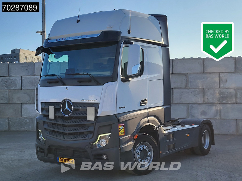 Mercedes-Benz Actros 1845 4X2 NL-Truck Retarder 2xTanks Standklima ACC Navi Euro 6 - Влекач: снимка 1 Mercedes-Benz Actros 1845 4X2 NL-Truck Retarder 2xTanks Standklima ACC Navi Euro 6 - Влекач: снимка 1