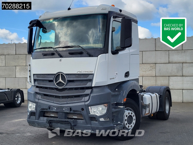 Mercedes-Benz Actros 1845 4X2 Retarder Euro 6 - Влекач: снимка 1 Mercedes-Benz Actros 1845 4X2 Retarder Euro 6 - Влекач: снимка 1
