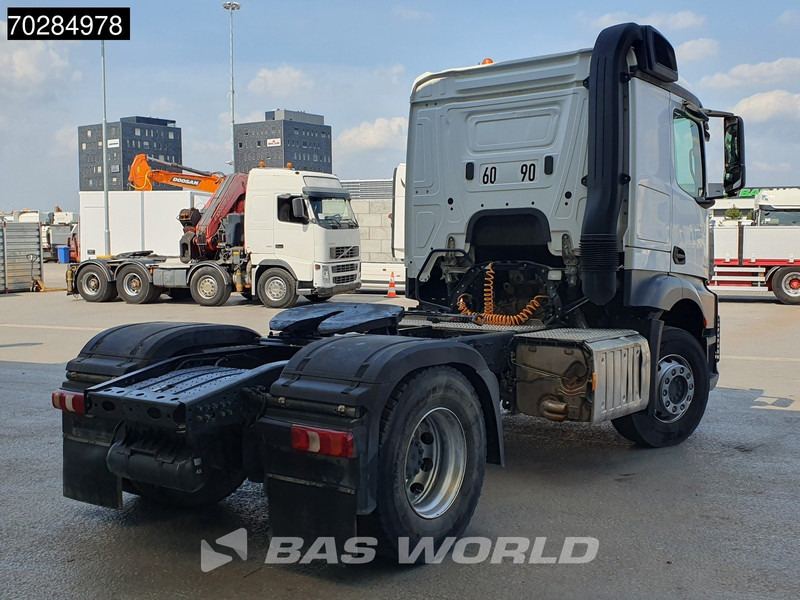 Влекач Mercedes-Benz Actros 1845 4X2 Retarder Euro 6: снимка 5