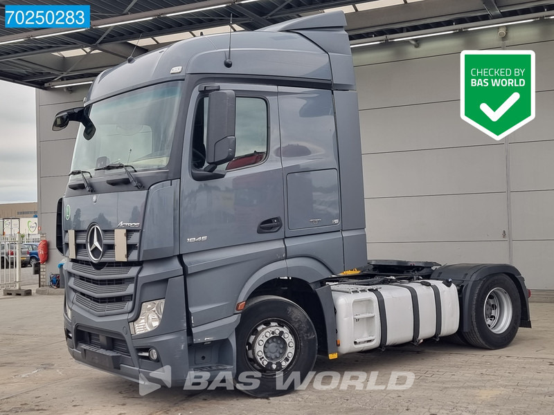 Mercedes-Benz Actros 1845 4X2 StreamSpace 2x Tanks - Влекач: снимка 1 Mercedes-Benz Actros 1845 4X2 StreamSpace 2x Tanks - Влекач: снимка 1