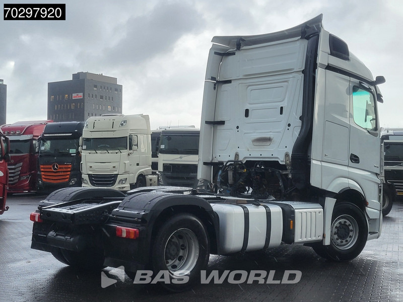 Mercedes-Benz Actros 1845 4X2 StreamSpace 2xTanks Standairco MirrorCam Navi PPC Euro 6 - Влекач: снимка 5 Mercedes-Benz Actros 1845 4X2 StreamSpace 2xTanks Standairco MirrorCam Navi PPC Euro 6 - Влекач: снимка 5