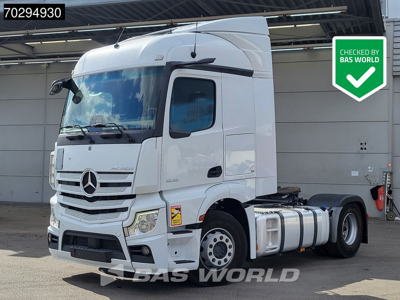 Mercedes-Benz Actros 1845 4X2 StreamSpace ACC Euro 6 - Влекач: снимка 1 Mercedes-Benz Actros 1845 4X2 StreamSpace ACC Euro 6 - Влекач: снимка 1