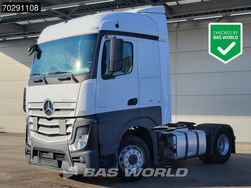 Mercedes-Benz Actros 1845 4X2 StreamSpace Retarder 2xTanks Euro 6 - Влекач: снимка 1 Mercedes-Benz Actros 1845 4X2 StreamSpace Retarder 2xTanks Euro 6 - Влекач: снимка 1
