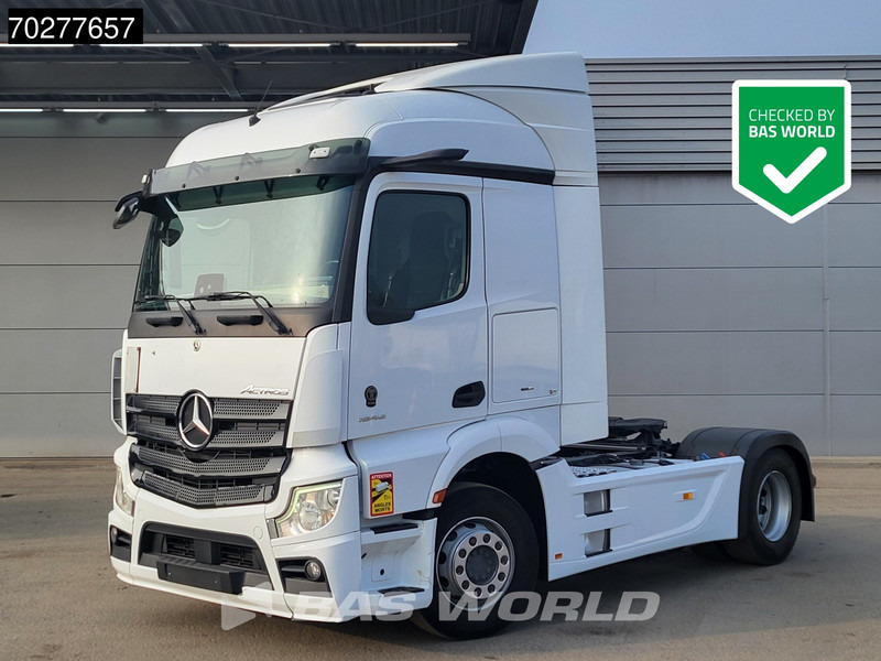 Mercedes-Benz Actros 1845 4X2 StreamSpace Retrader MirrorCam - Влекач: снимка 1 Mercedes-Benz Actros 1845 4X2 StreamSpace Retrader MirrorCam - Влекач: снимка 1