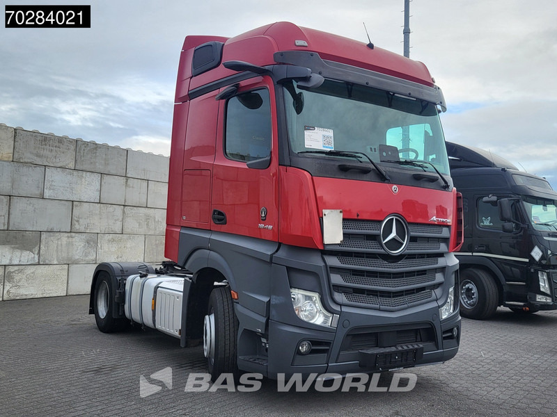 Mercedes-Benz Actros 1845 Actros 4X2 BigSpace 2x Tanks MirrorCam - Влекач: снимка 3 Mercedes-Benz Actros 1845 Actros 4X2 BigSpace 2x Tanks MirrorCam - Влекач: снимка 3