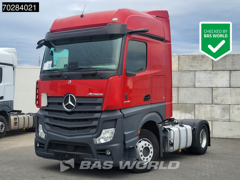 Mercedes-Benz Actros 1845 Actros 4X2 BigSpace 2x Tanks MirrorCam - Влекач: снимка 1 Mercedes-Benz Actros 1845 Actros 4X2 BigSpace 2x Tanks MirrorCam - Влекач: снимка 1