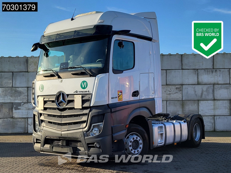 Mercedes-Benz Actros 1845 Actros 4X2 BigSpace 2x Tanks - Влекач: снимка 1 Mercedes-Benz Actros 1845 Actros 4X2 BigSpace 2x Tanks - Влекач: снимка 1