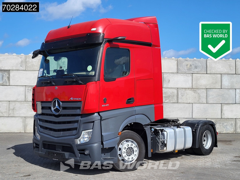 Mercedes-Benz Actros 1845 Actros 4X2 BigSpace 2xTanks Mirror Cam Euro 6 - Влекач: снимка 1 Mercedes-Benz Actros 1845 Actros 4X2 BigSpace 2xTanks Mirror Cam Euro 6 - Влекач: снимка 1