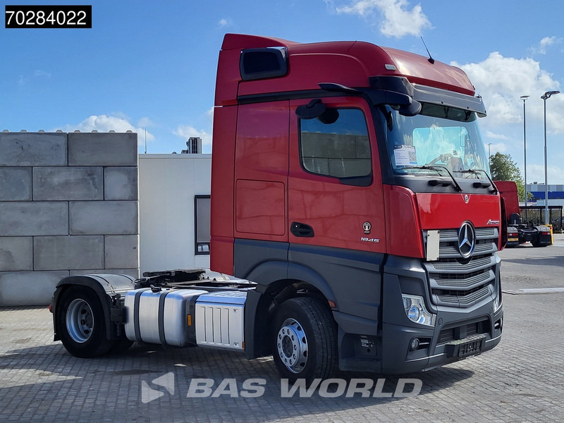 Mercedes-Benz Actros 1845 Actros 4X2 BigSpace 2xTanks Mirror Cam Euro 6 - Влекач: снимка 3 Mercedes-Benz Actros 1845 Actros 4X2 BigSpace 2xTanks Mirror Cam Euro 6 - Влекач: снимка 3