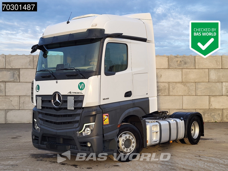 Mercedes-Benz Actros 1845 Actros 4X2 BigSpace 2xTanks MirrorCam - Влекач: снимка 1 Mercedes-Benz Actros 1845 Actros 4X2 BigSpace 2xTanks MirrorCam - Влекач: снимка 1