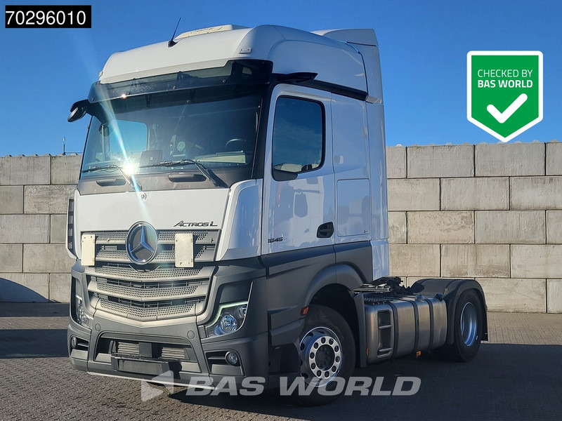 Mercedes-Benz Actros 1845 Actros 4X2 BigSpace 2xTanks Standklima Mirror Cam Euro 6 - Влекач: снимка 1 Mercedes-Benz Actros 1845 Actros 4X2 BigSpace 2xTanks Standklima Mirror Cam Euro 6 - Влекач: снимка 1