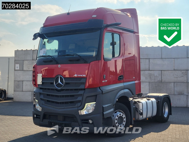Mercedes-Benz Actros 1845 Actros 4X2 - Влекач: снимка 1 Mercedes-Benz Actros 1845 Actros 4X2 - Влекач: снимка 1