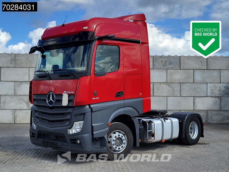 Mercedes-Benz Actros 1845 Actros 4X2 PPC - Влекач: снимка 1 Mercedes-Benz Actros 1845 Actros 4X2 PPC - Влекач: снимка 1