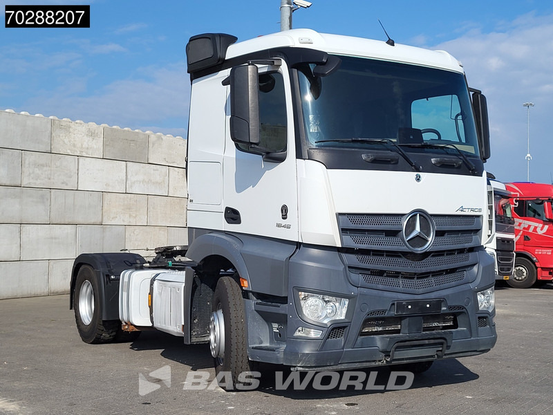 Mercedes-Benz Actros 1845 Actros 4X2 Retarder Euro 6 - Влекач: снимка 3 Mercedes-Benz Actros 1845 Actros 4X2 Retarder Euro 6 - Влекач: снимка 3