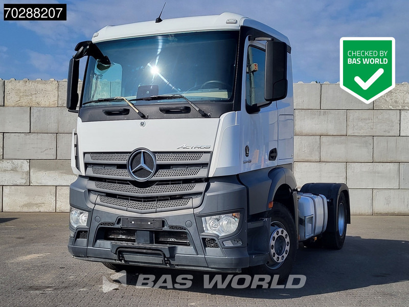 Mercedes-Benz Actros 1845 Actros 4X2 Retarder Euro 6 - Влекач: снимка 1 Mercedes-Benz Actros 1845 Actros 4X2 Retarder Euro 6 - Влекач: снимка 1