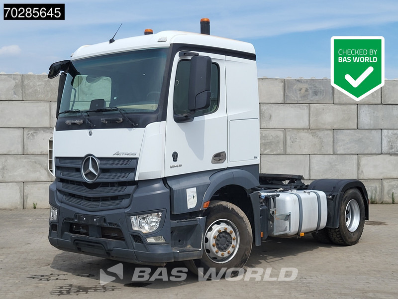 Mercedes-Benz Actros 1845 Actros 4X2 Retarder Hydraulik Euro 6 - Влекач: снимка 1 Mercedes-Benz Actros 1845 Actros 4X2 Retarder Hydraulik Euro 6 - Влекач: снимка 1