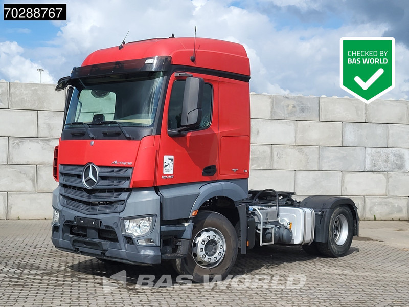 Mercedes-Benz Actros 1846 4X2 Retarder Hydraulik Euro 6 - Влекач: снимка 1 Mercedes-Benz Actros 1846 4X2 Retarder Hydraulik Euro 6 - Влекач: снимка 1