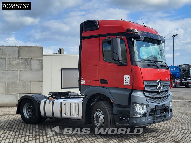Mercedes-Benz Actros 1846 4X2 Retarder Hydraulik Euro 6 - Влекач: снимка 3 Mercedes-Benz Actros 1846 4X2 Retarder Hydraulik Euro 6 - Влекач: снимка 3