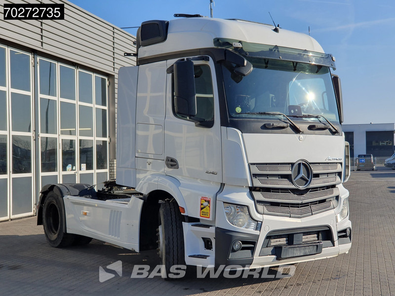 Mercedes-Benz Actros 1846 4X2 StreamSpace Retarder - Влекач: снимка 3 Mercedes-Benz Actros 1846 4X2 StreamSpace Retarder - Влекач: снимка 3
