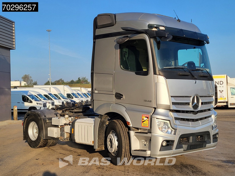 Mercedes-Benz Actros 1846 Actros 4X2 StreamSpace Compressor MirrorCam Navi Euro 6 - Влекач: снимка 3 Mercedes-Benz Actros 1846 Actros 4X2 StreamSpace Compressor MirrorCam Navi Euro 6 - Влекач: снимка 3