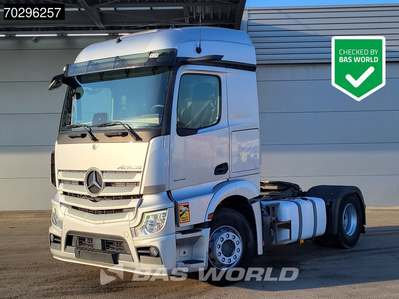 Mercedes-Benz Actros 1846 Actros 4X2 StreamSpace Compressor MirrorCam Navi Euro 6 - Влекач: снимка 1 Mercedes-Benz Actros 1846 Actros 4X2 StreamSpace Compressor MirrorCam Navi Euro 6 - Влекач: снимка 1