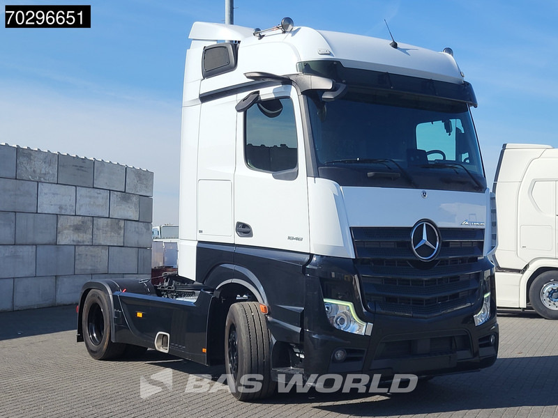 Mercedes-Benz Actros 1848 4X2 BigSpace Retarder ACC Standairco Navi Xenon ACC Euro 6 - Влекач: снимка 3 Mercedes-Benz Actros 1848 4X2 BigSpace Retarder ACC Standairco Navi Xenon ACC Euro 6 - Влекач: снимка 3