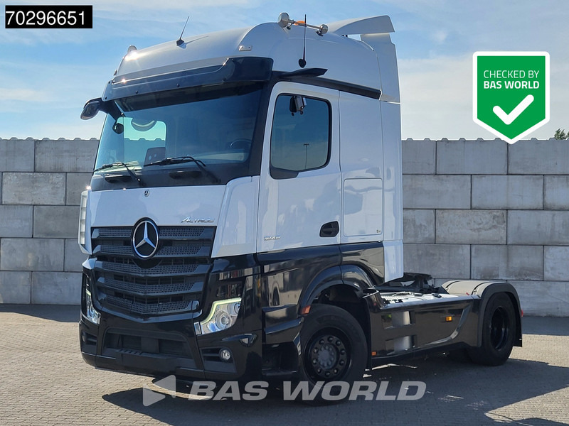 Mercedes-Benz Actros 1848 4X2 BigSpace Retarder ACC Standairco Navi Xenon ACC Euro 6 - Влекач: снимка 1 Mercedes-Benz Actros 1848 4X2 BigSpace Retarder ACC Standairco Navi Xenon ACC Euro 6 - Влекач: снимка 1