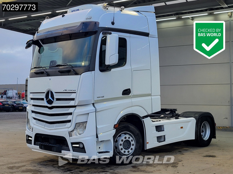 Mercedes-Benz Actros 1848 4X2 BigSpace Retarder PTO Standklima - Влекач: снимка 1 Mercedes-Benz Actros 1848 4X2 BigSpace Retarder PTO Standklima - Влекач: снимка 1