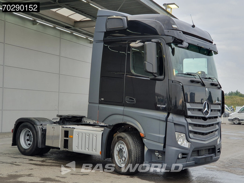 Mercedes-Benz Actros 1848 4X2 BigSpace Retarder Standairco Euro 6 - Влекач: снимка 3 Mercedes-Benz Actros 1848 4X2 BigSpace Retarder Standairco Euro 6 - Влекач: снимка 3