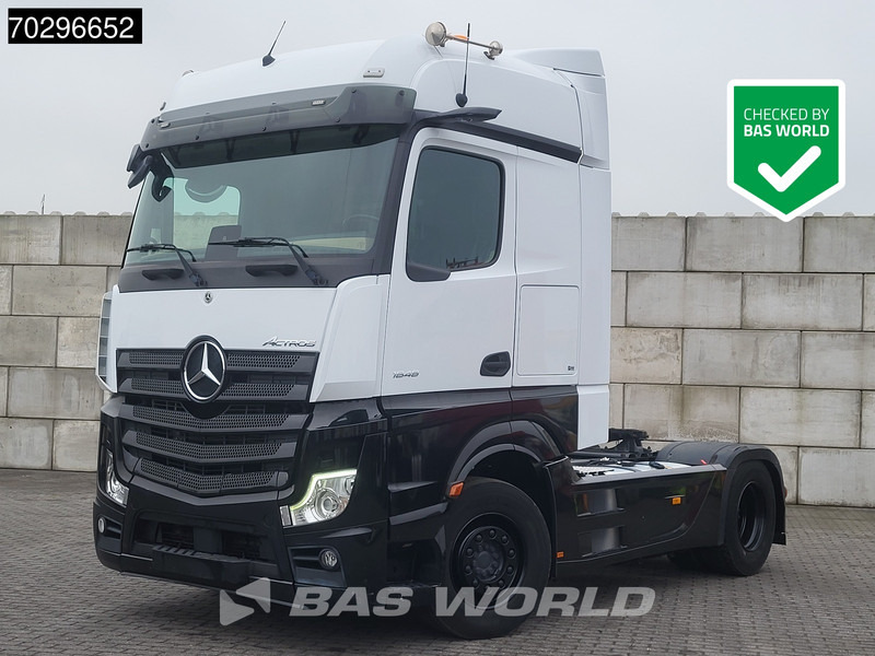 Mercedes-Benz Actros 1848 4X2 BigSpace Retarder Standklima ACC Xenon Euro 6 - Влекач: снимка 1 Mercedes-Benz Actros 1848 4X2 BigSpace Retarder Standklima ACC Xenon Euro 6 - Влекач: снимка 1