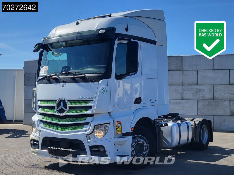 Mercedes-Benz Actros 1848 4X2 StreamSpace 2x Tanks - Влекач: снимка 1 Mercedes-Benz Actros 1848 4X2 StreamSpace 2x Tanks - Влекач: снимка 1