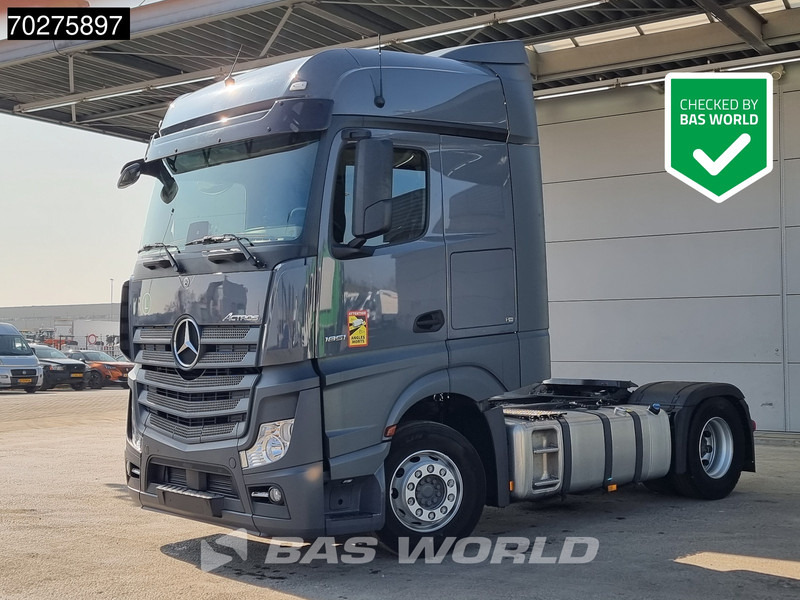 Mercedes-Benz Actros 1851 4X2 BigSpace 2x Tanks - Влекач: снимка 1 Mercedes-Benz Actros 1851 4X2 BigSpace 2x Tanks - Влекач: снимка 1