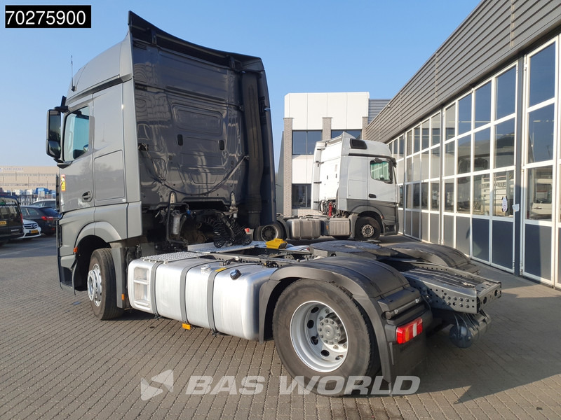 Mercedes-Benz Actros 1851 4X2 BigSpace 2x Tanks - Влекач: снимка 2 Mercedes-Benz Actros 1851 4X2 BigSpace 2x Tanks - Влекач: снимка 2