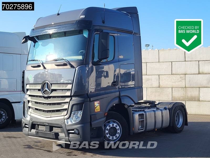 Mercedes-Benz Actros 1851 4X2 BigSpace 2x Tanks - Влекач: снимка 1 Mercedes-Benz Actros 1851 4X2 BigSpace 2x Tanks - Влекач: снимка 1