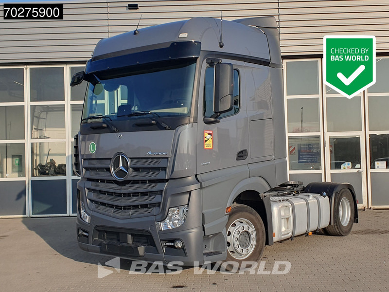 Mercedes-Benz Actros 1851 4X2 BigSpace 2x Tanks - Влекач: снимка 1 Mercedes-Benz Actros 1851 4X2 BigSpace 2x Tanks - Влекач: снимка 1