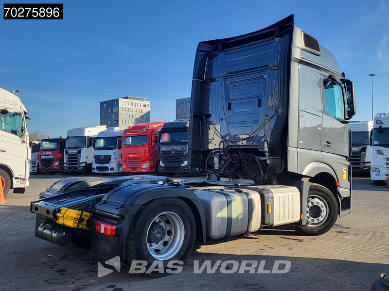Mercedes-Benz Actros 1851 4X2 BigSpace 2x Tanks - Влекач: снимка 5 Mercedes-Benz Actros 1851 4X2 BigSpace 2x Tanks - Влекач: снимка 5